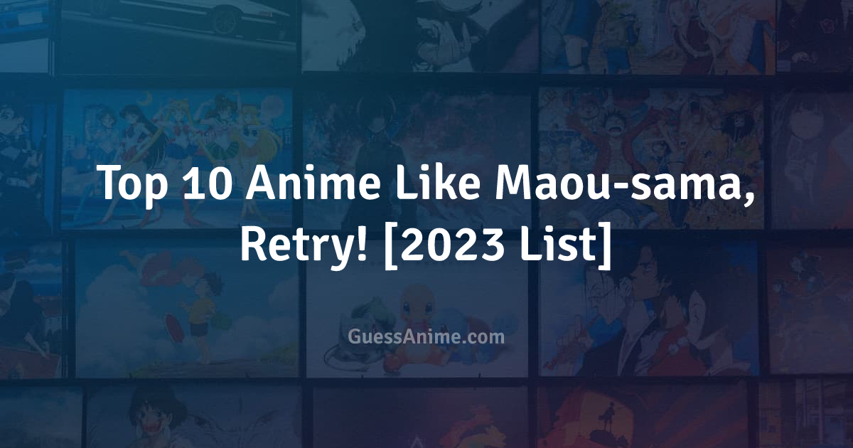 Melhor dos Animes - 🤣🤣🤣🤣 Anime: Maou-sama, Retry! #Artosh